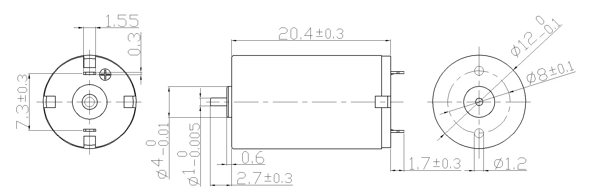 Outside overview of FA-BR12-12V Outside overview of FA-BR12-12V