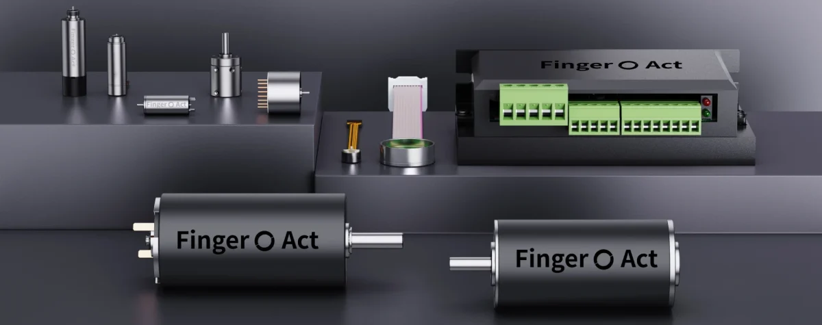 fingeract brushless motor drive system burshless motors and integrated drive systems for precision industrial and medical applications