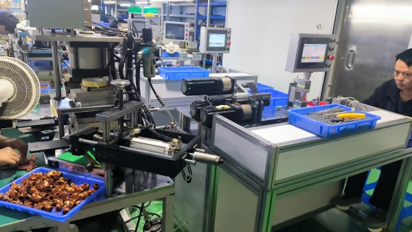 Dental motor production line Dental motor production line