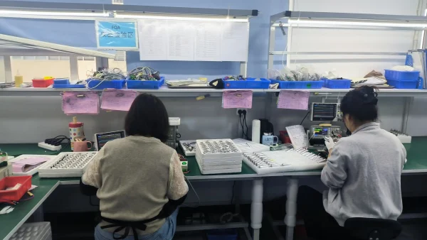 Dental motor testing and quality inspection for OEM applications