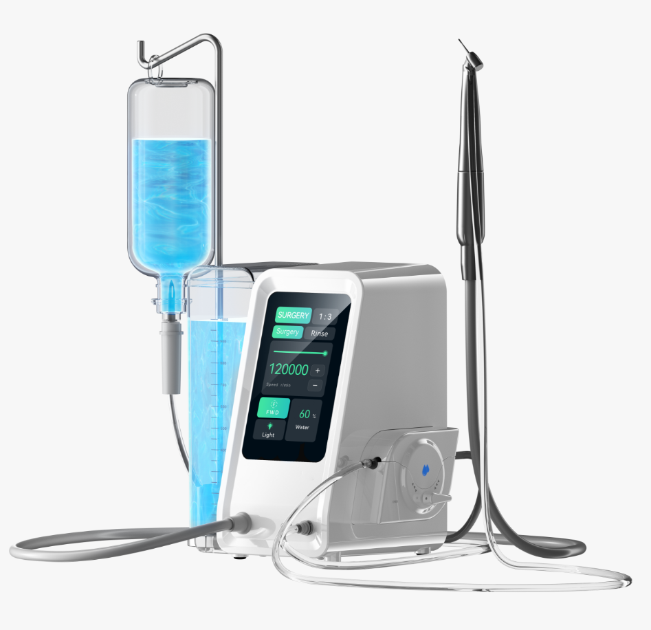 dental implant motor application Dental implant system motor integration for surgical applications