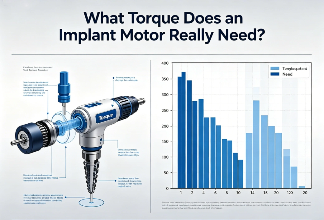 What Torque Does an Implant Motor Really Need?