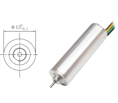 coreless-motor-supplier-fingeract-FA-DH13-24V-1340 Coreless motor for compact precision motion applications