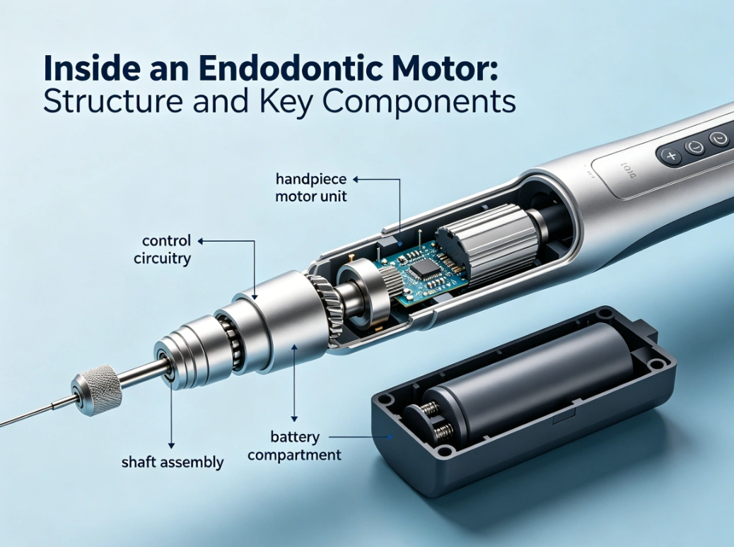 Inside an Endodontic Motor_ Structure and Key Components Inside an Endodontic Motor: Structure and Key Components