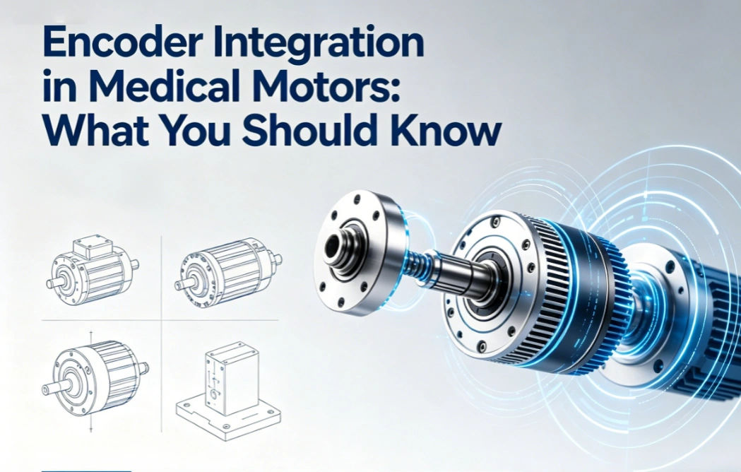 Encoder Integration in Medical Motors_ What You Should Know