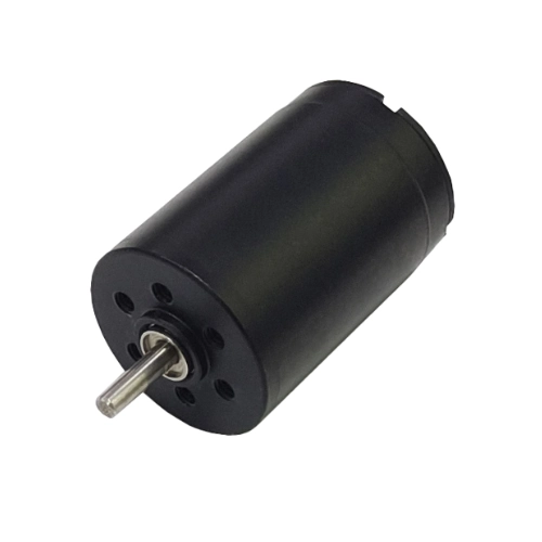 FA-1725R coreless brushed DC motor 17×25mm 5W low-speed high-torque coreless brushed motor with 2.0mm shaft and ball bearings