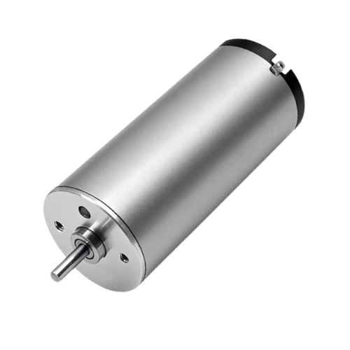 FA-2249R coreless brushed DC motor 22×49mm 10W ultra-long high-power coreless brushed motor for 48V industrial heavy-duty devices