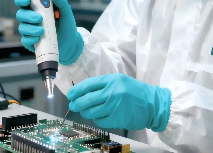 Motors and encoders, among others, are applied in industrial automation Application of servo motors and encoders in industrial automation for precision electronics assembly