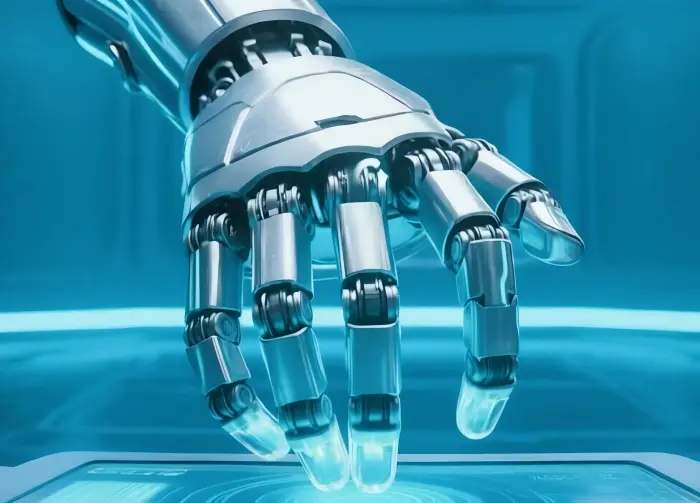 Servo motor application in dexterous robotic hand for precise grasping and force control