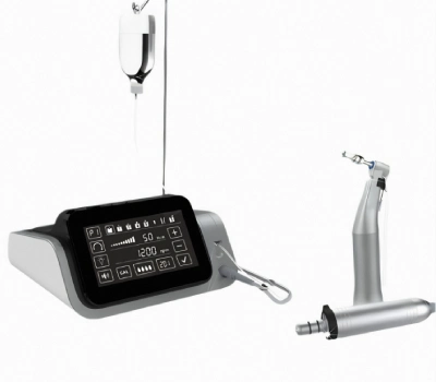 Dental Implant Machine with Servo Motor | Precision Surgical Drive System FA-DH50-24 coreless brushless DC motor for dental drive systems