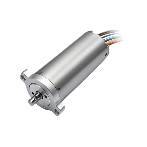 FA-2355RD two-pole 67W high power coreless brushless DC motor FA-2355RD two-pole coreless motor for compact automation
